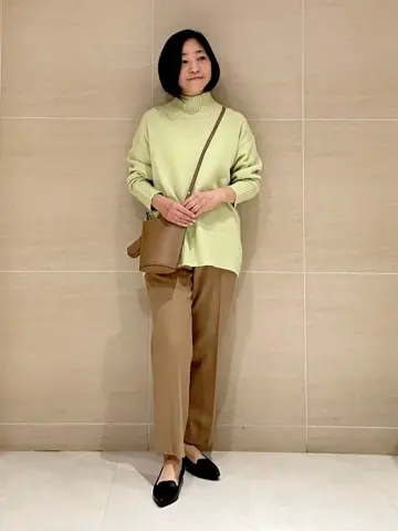 自由区 L 中島 コーディネート画像