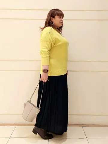 自由区 L 藤原 コーディネート画像