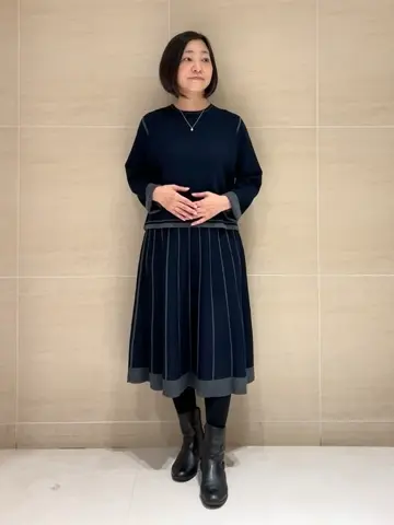 自由区 L 中島 コーディネート画像