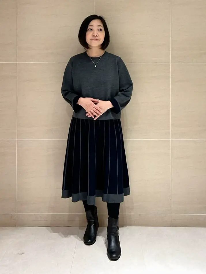 自由区 L 中島 コーディネート画像