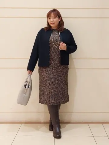 自由区 L 藤原 コーディネート画像