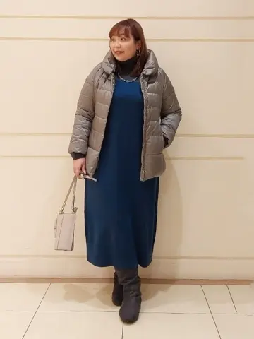 自由区 L 藤原 コーディネート画像