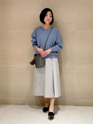 自由区 L 中島 コーディネート画像