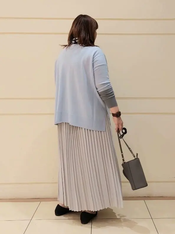 自由区 L 藤原 コーディネート画像