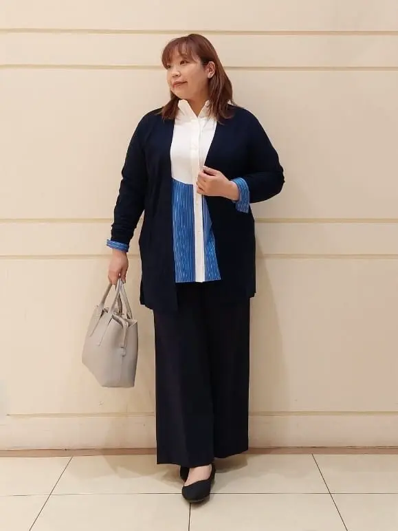 自由区 L 藤原 コーディネート画像