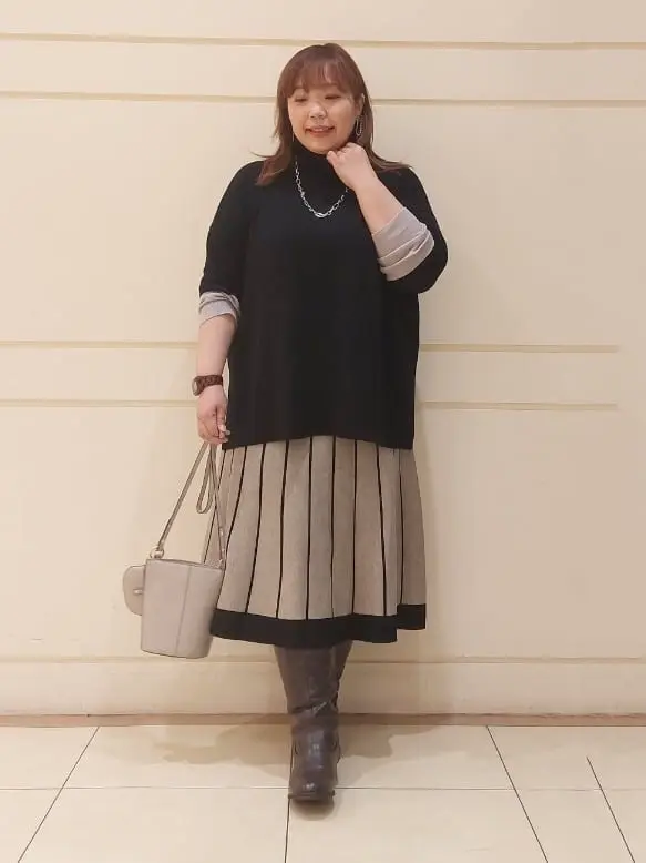 自由区 L 藤原 コーディネート画像