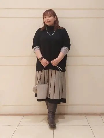 自由区 L 藤原 コーディネート画像