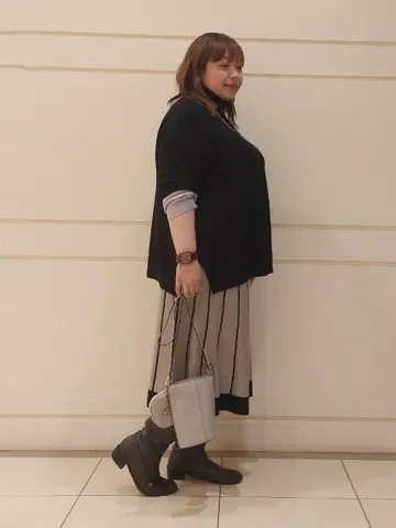 自由区 L 藤原 コーディネート画像