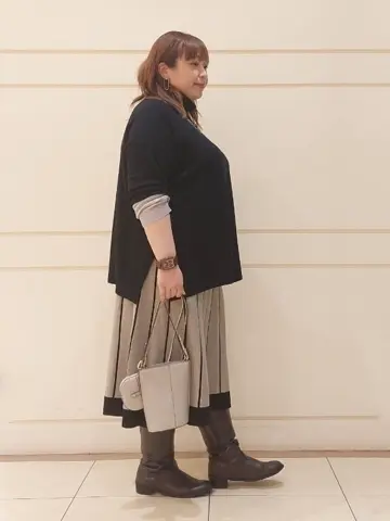 自由区 L 藤原 コーディネート画像