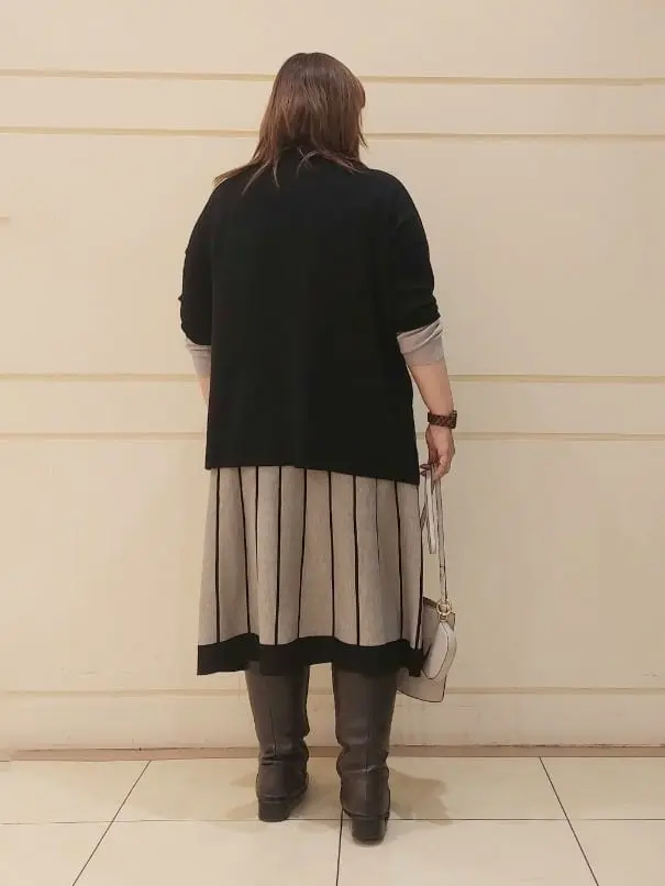 自由区 L 藤原 コーディネート画像