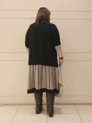 自由区 L 藤原 コーディネート画像