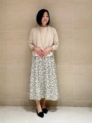 自由区 L 中島 コーディネート画像