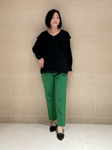 自由区 L 中島 コーディネート画像