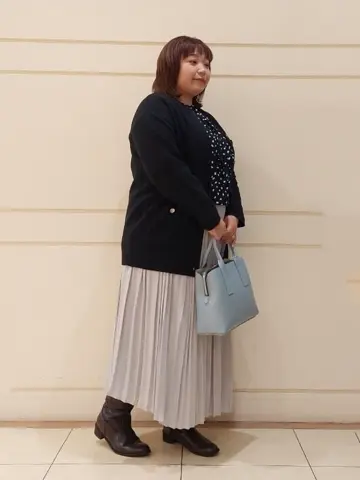 自由区 L 藤原 コーディネート画像