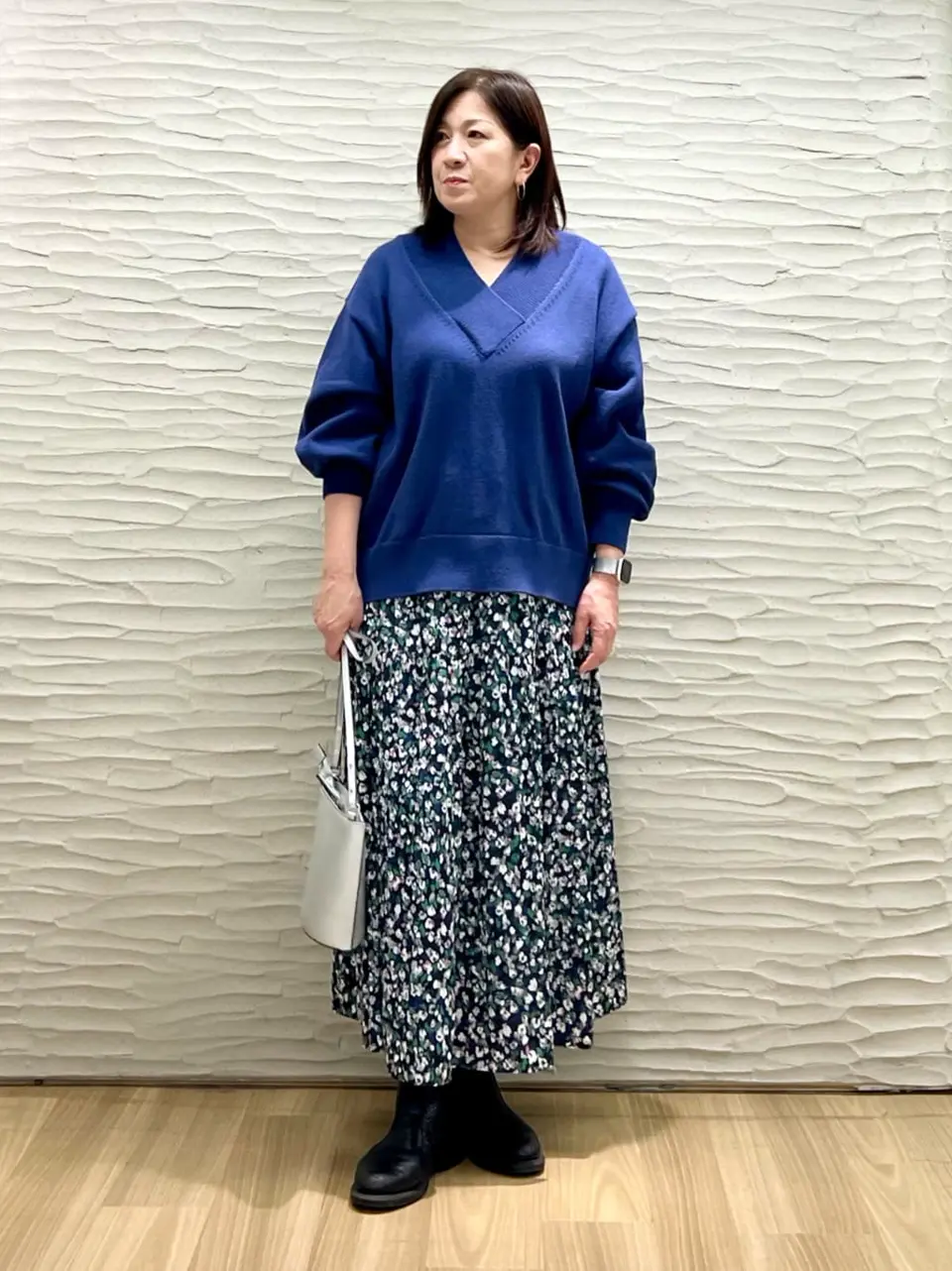 自由区 L 古閑 コーディネート画像