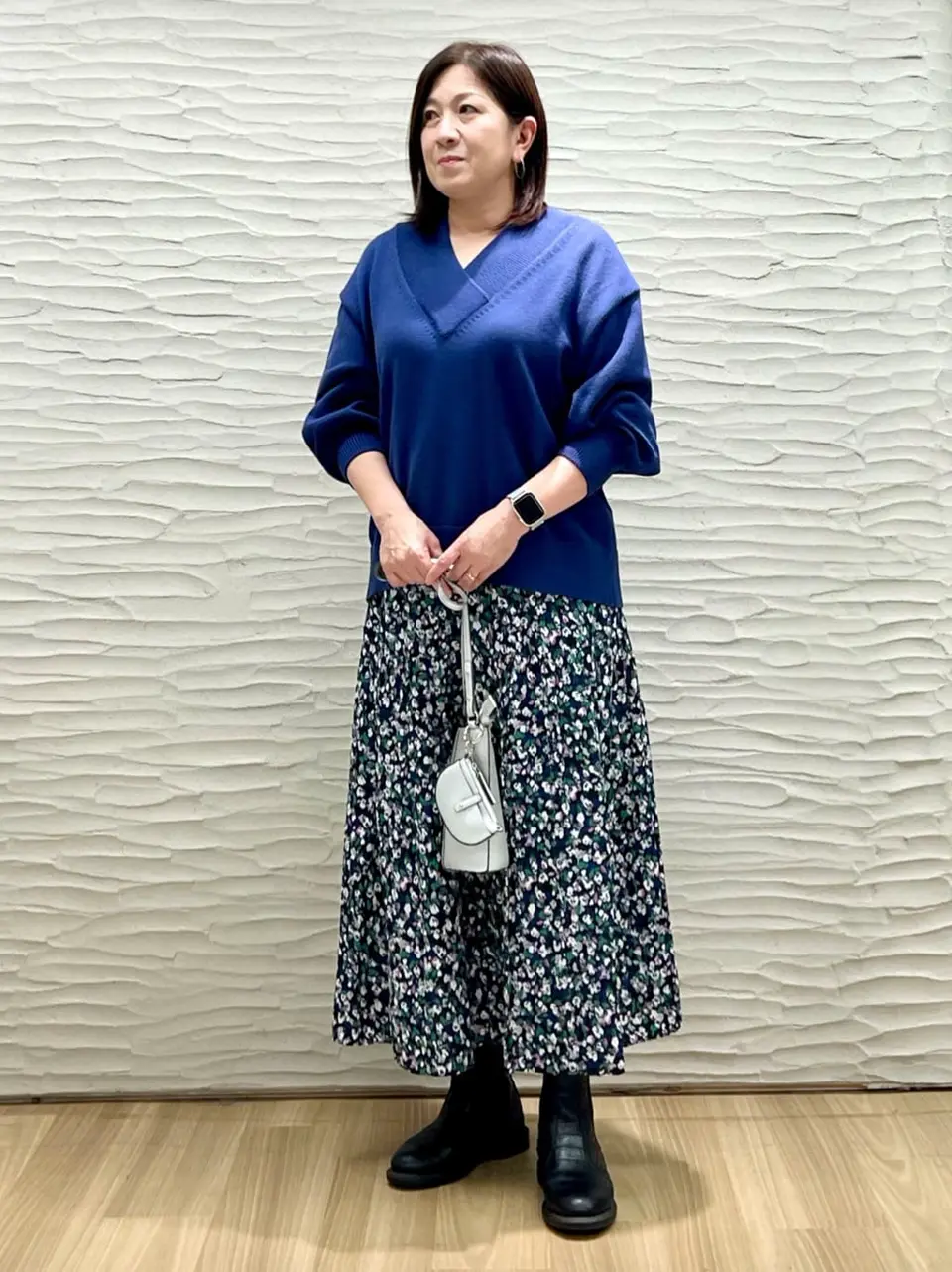 自由区 L 古閑 コーディネート画像