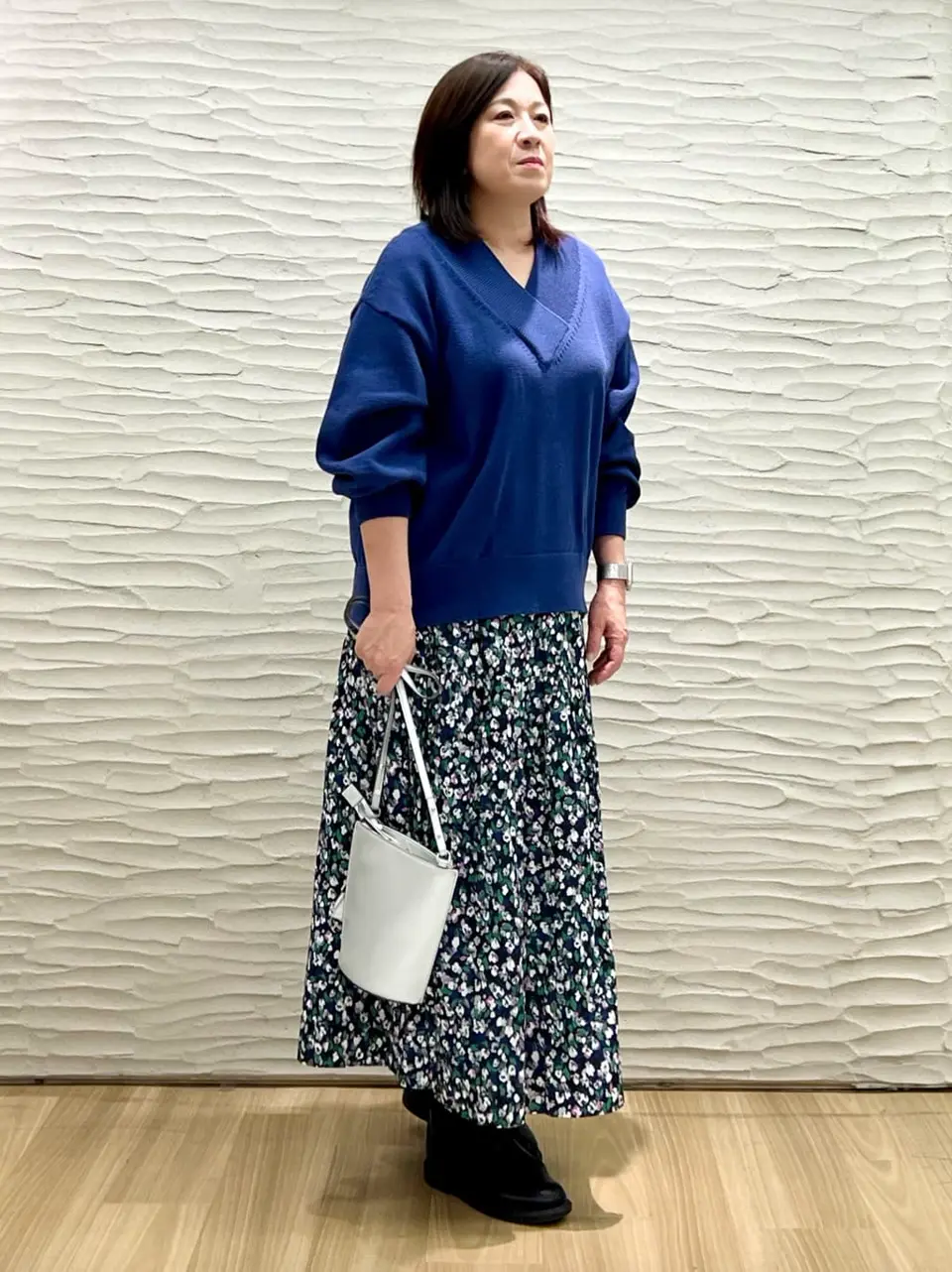 自由区 L 古閑 コーディネート画像