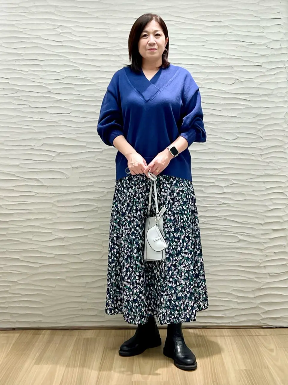 自由区 L 古閑 コーディネート画像