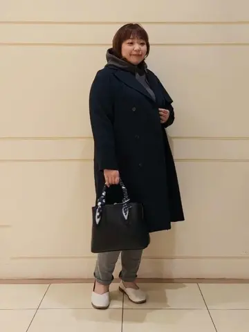 自由区 L 藤原 コーディネート画像