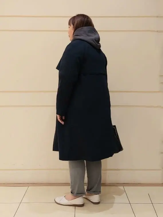 自由区 L 藤原 コーディネート画像