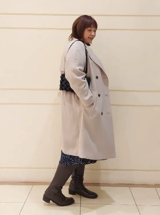 自由区 L 藤原 コーディネート画像