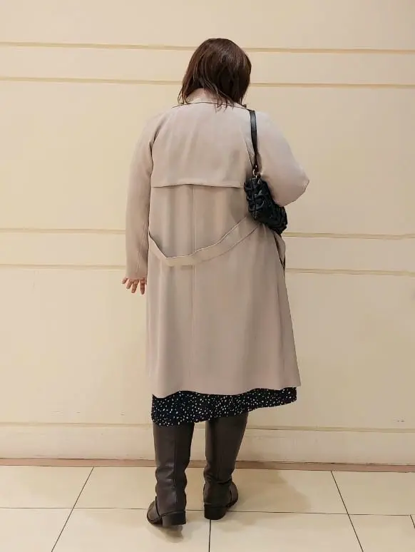 自由区 L 藤原 コーディネート画像