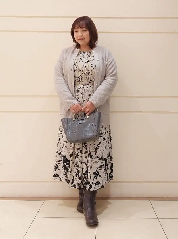 自由区 L 藤原 コーディネート画像