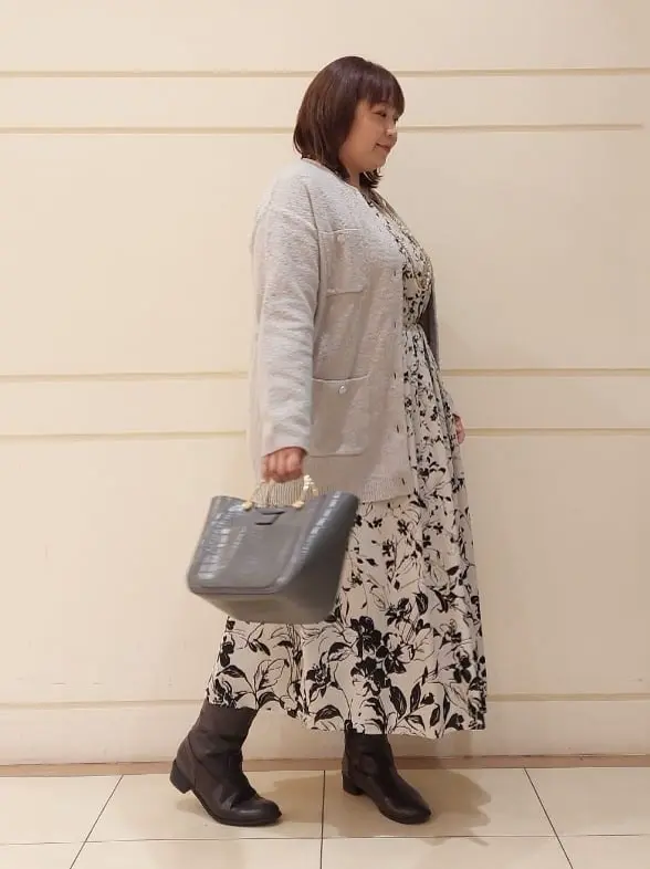 自由区 L 藤原 コーディネート画像