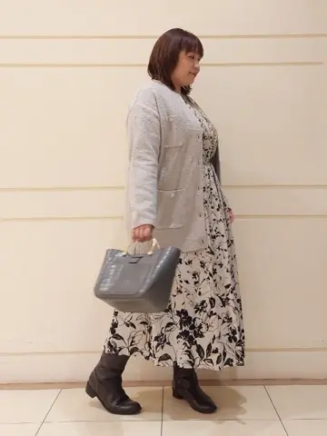 自由区 L 藤原 コーディネート画像