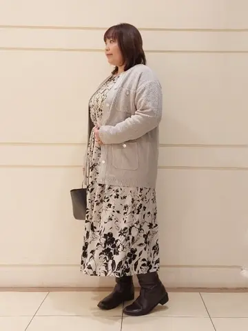 自由区 L 藤原 コーディネート画像