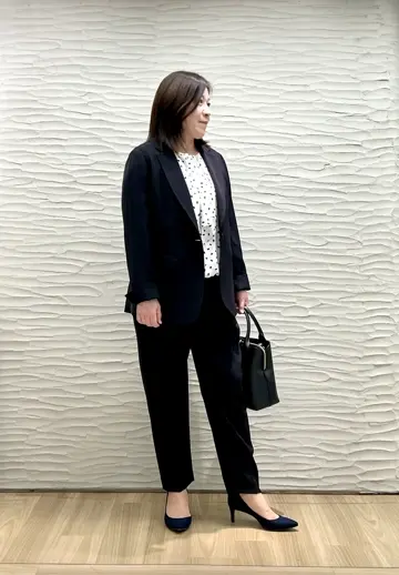 自由区 L 古閑 コーディネート画像