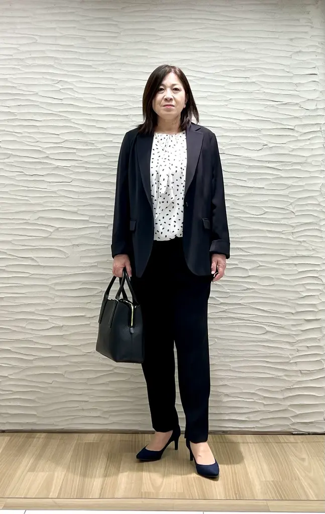 自由区 L 古閑 コーディネート画像