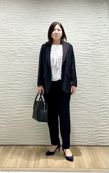 自由区 L 古閑 コーディネート画像