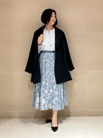 自由区 L 中島 コーディネート画像