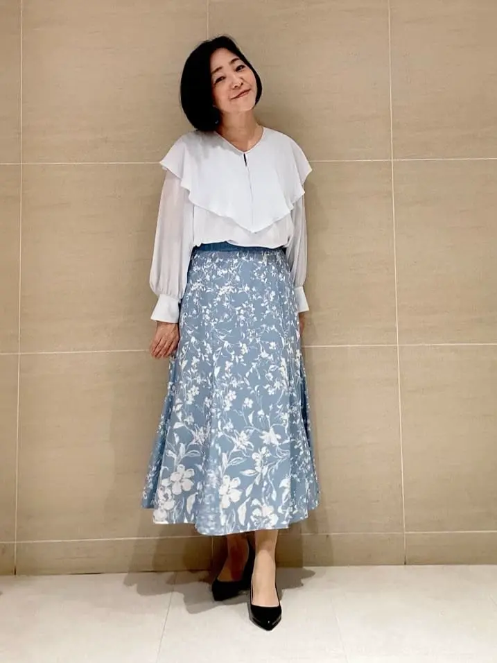 自由区 L 中島 コーディネート画像