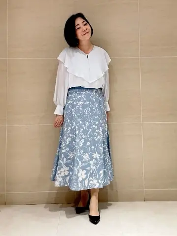 自由区 L 中島 コーディネート画像