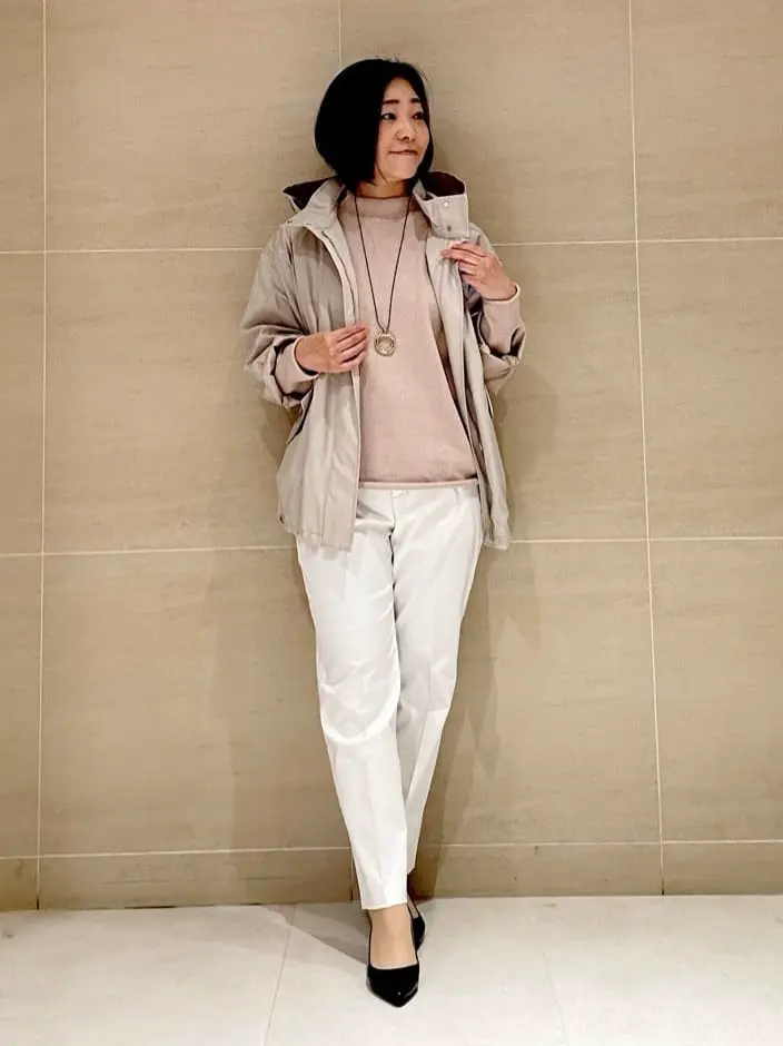 自由区 L 中島 コーディネート画像