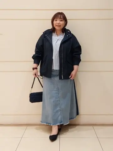 自由区 L 藤原 コーディネート画像