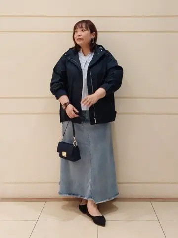 自由区 L 藤原 コーディネート画像