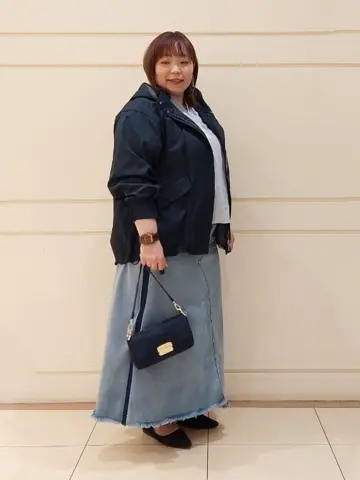 自由区 L 藤原 コーディネート画像