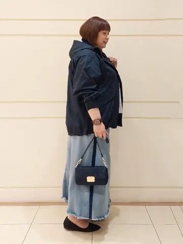 自由区 L 藤原 コーディネート画像