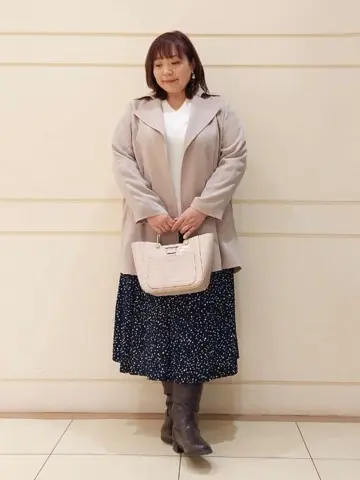 自由区 L 藤原 コーディネート画像