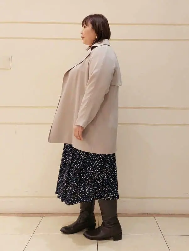 自由区 L 藤原 コーディネート画像