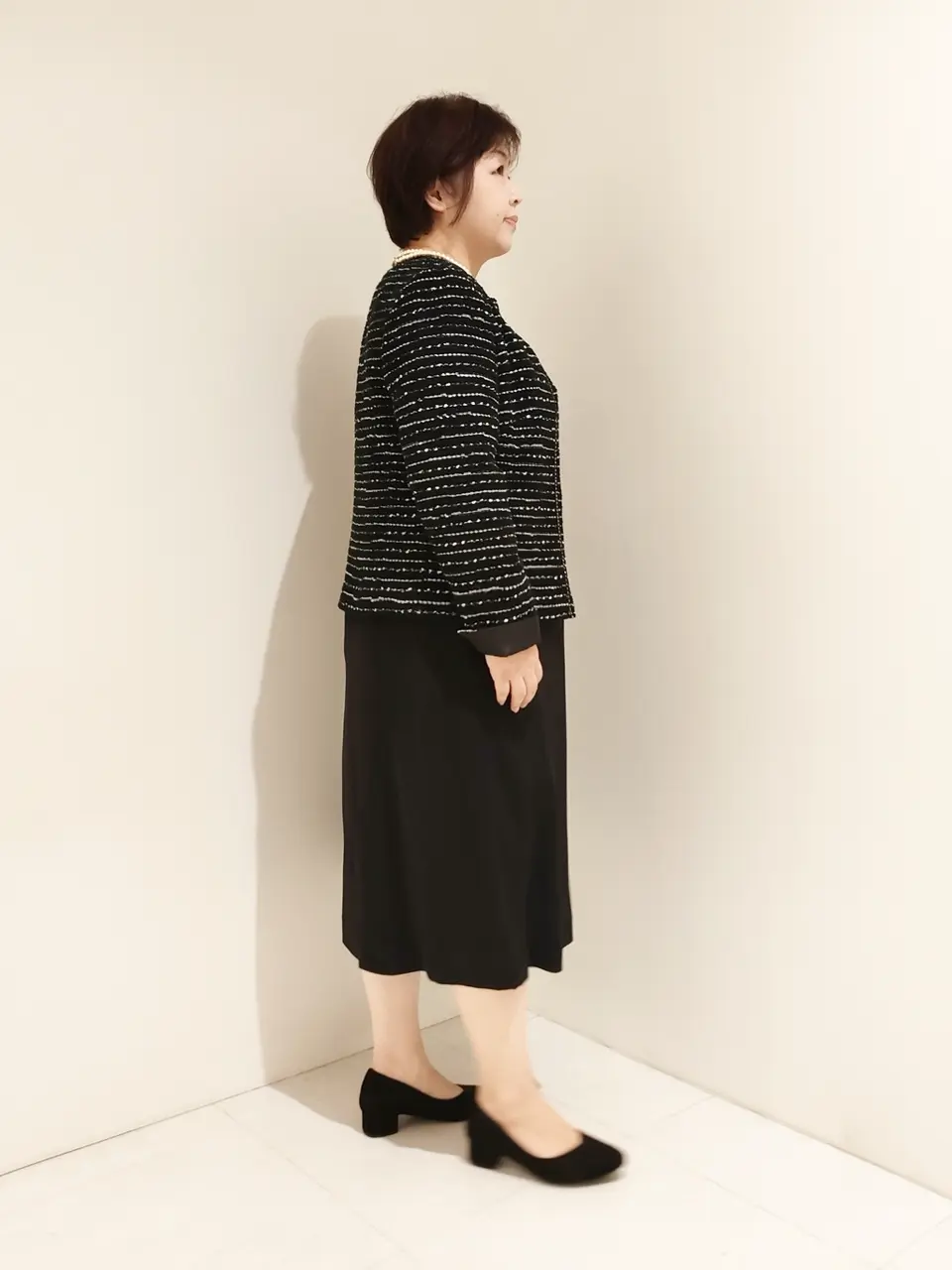 自由区 L 中村 コーディネート画像