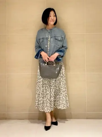 自由区 L 中島 コーディネート画像