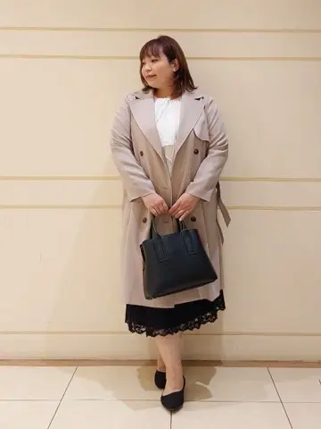 自由区 L 藤原 コーディネート画像