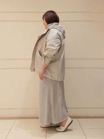 自由区 L 藤原 コーディネート画像