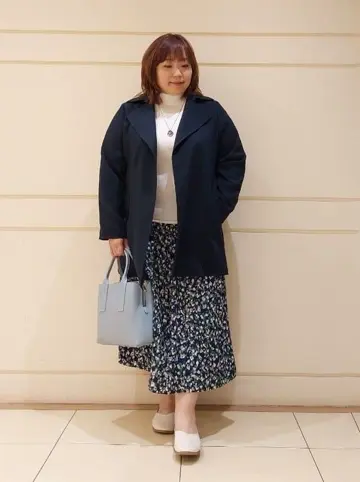 自由区 L 藤原 コーディネート画像