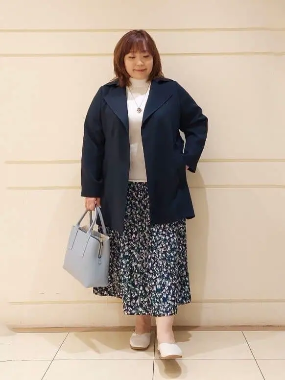 自由区 L 藤原 コーディネート画像