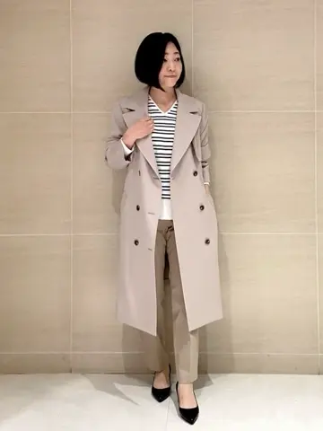 自由区 L 中島 コーディネート画像